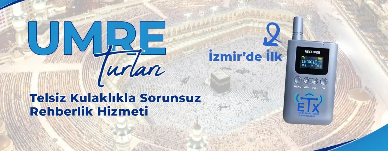 Mavi Yıldız Turizm  - telsiz kulaklık